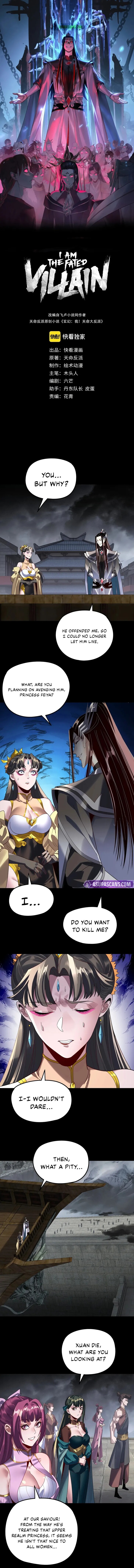 Read I Am the Fated Villain Manga Online