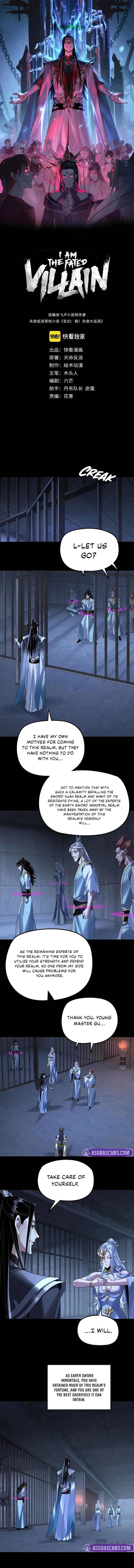 Read I Am the Fated Villain Manga Online