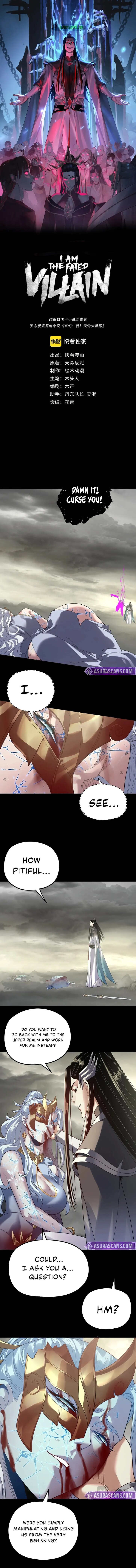 Read I Am the Fated Villain Manga Online