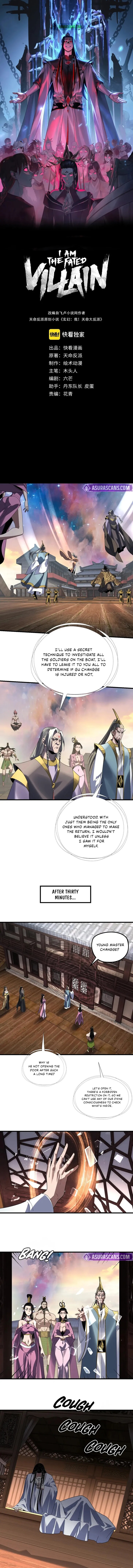 Read I Am the Fated Villain Manga Online