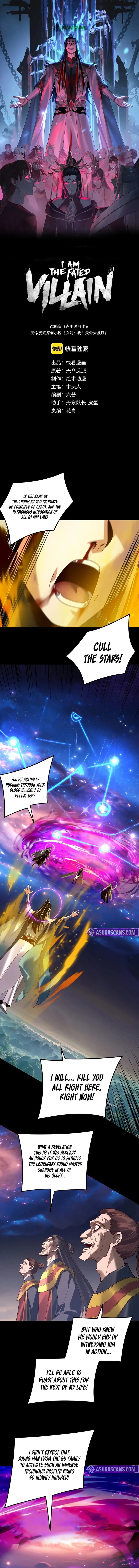 Read I Am the Fated Villain Manga Online