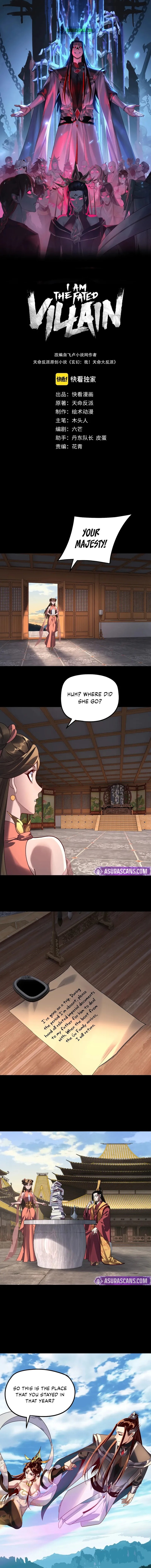 Read I Am the Fated Villain Manga Online