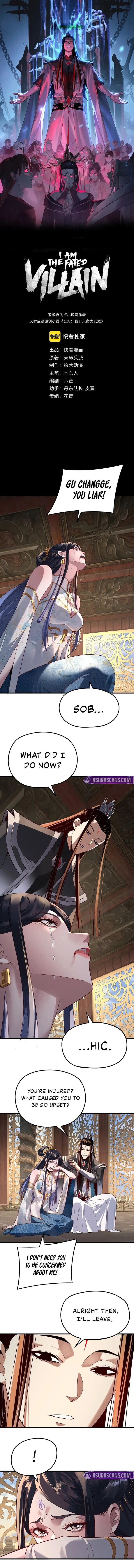 Read I Am the Fated Villain Manga Online