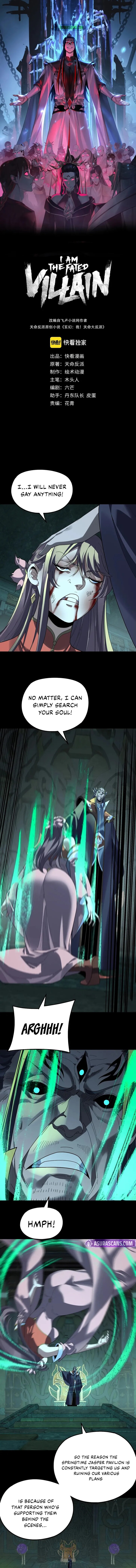 Read I Am the Fated Villain Manga Online