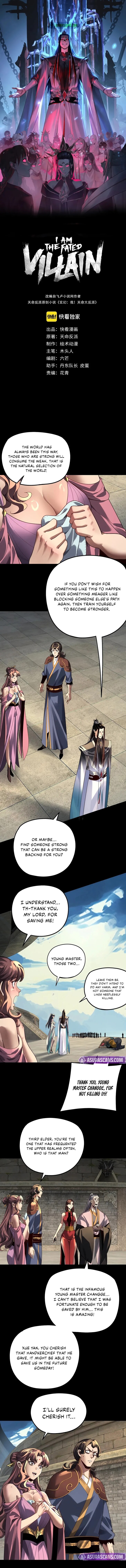 Read I Am the Fated Villain Manga Online