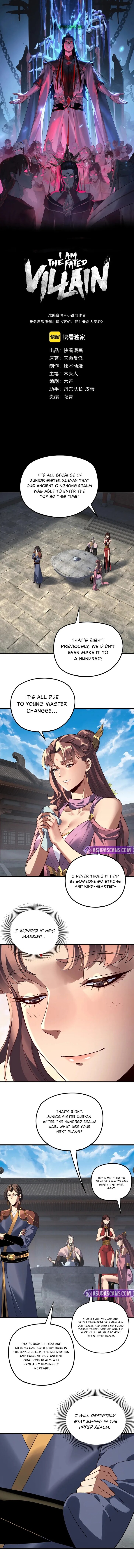 Read I Am the Fated Villain Manga Online