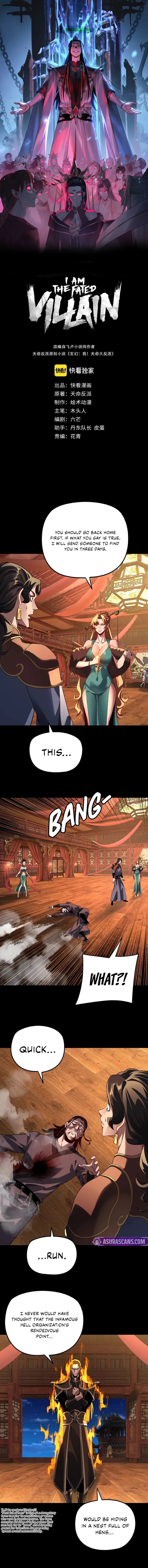 Read I Am the Fated Villain Manga Online