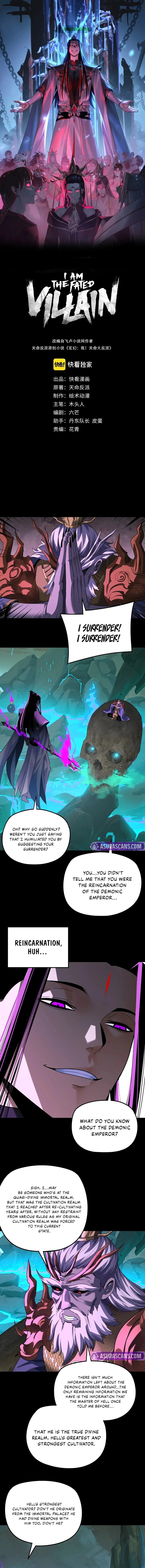 Read I Am the Fated Villain Manga Online