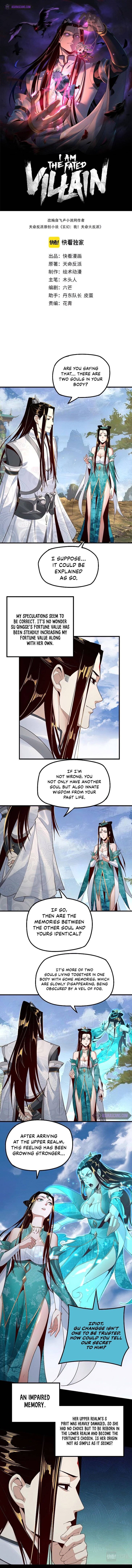 Read I Am the Fated Villain Manga Online