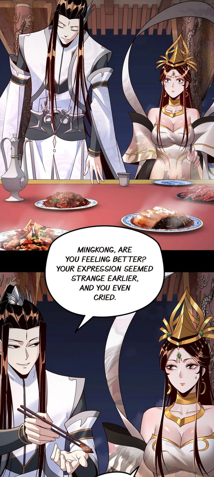 Read I Am the Fated Villain Manga Online