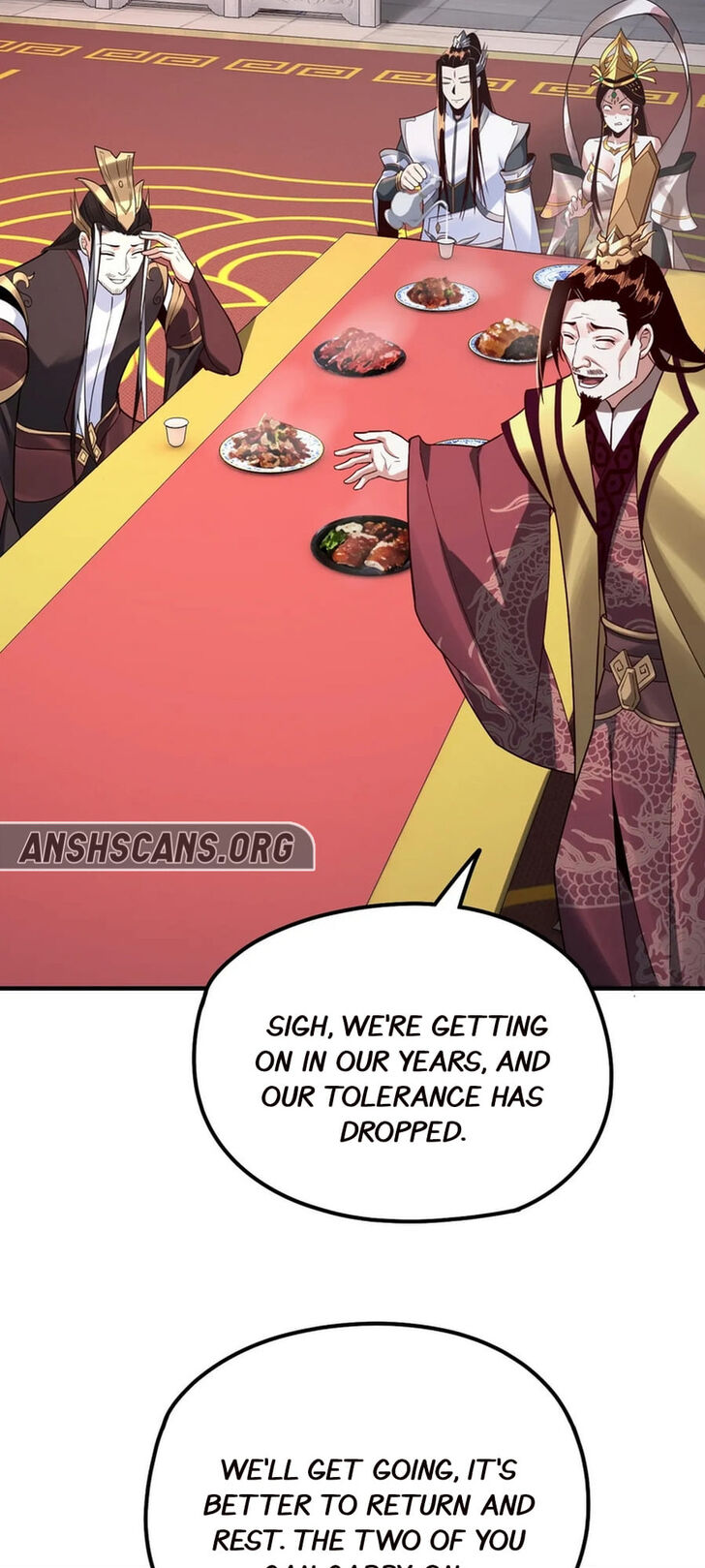 Read I Am the Fated Villain Manga Online