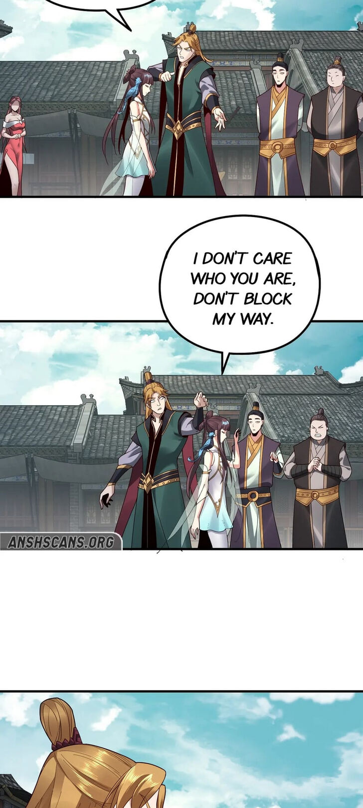 Read I Am the Fated Villain Manga Online