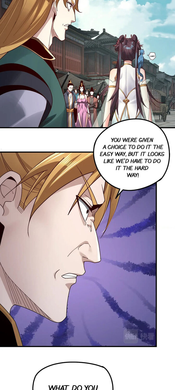 Read I Am the Fated Villain Manga Online