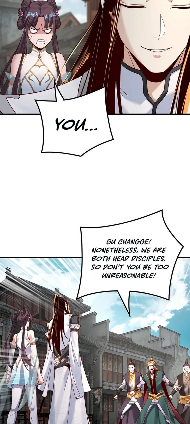 Read I Am the Fated Villain Manga Online