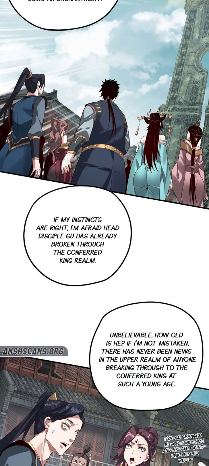 Read I Am the Fated Villain Manga Online