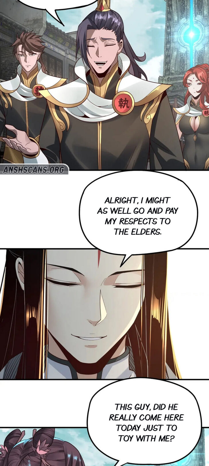 Read I Am the Fated Villain Manga Online