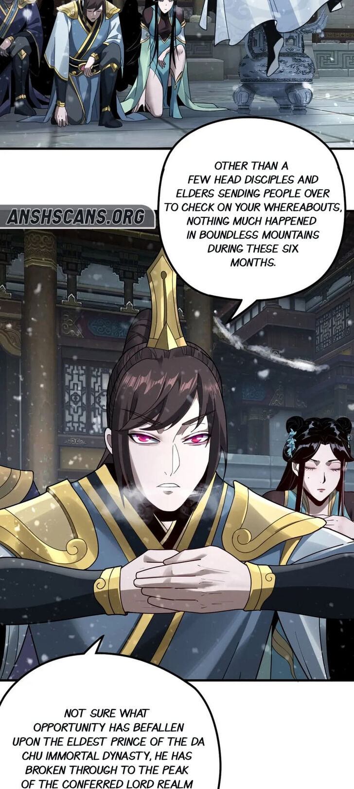 Read I Am the Fated Villain Manga Online