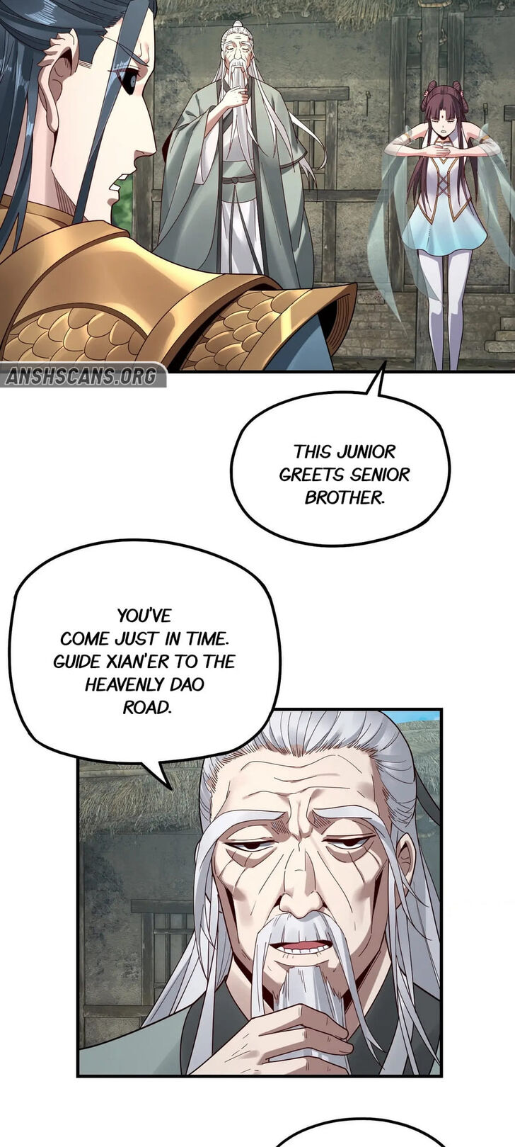 Read I Am the Fated Villain Manga Online