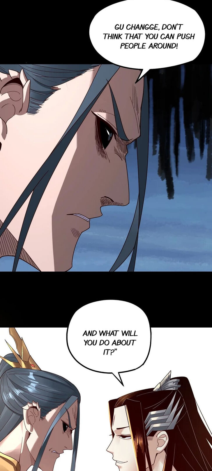 Read I Am the Fated Villain Manga Online