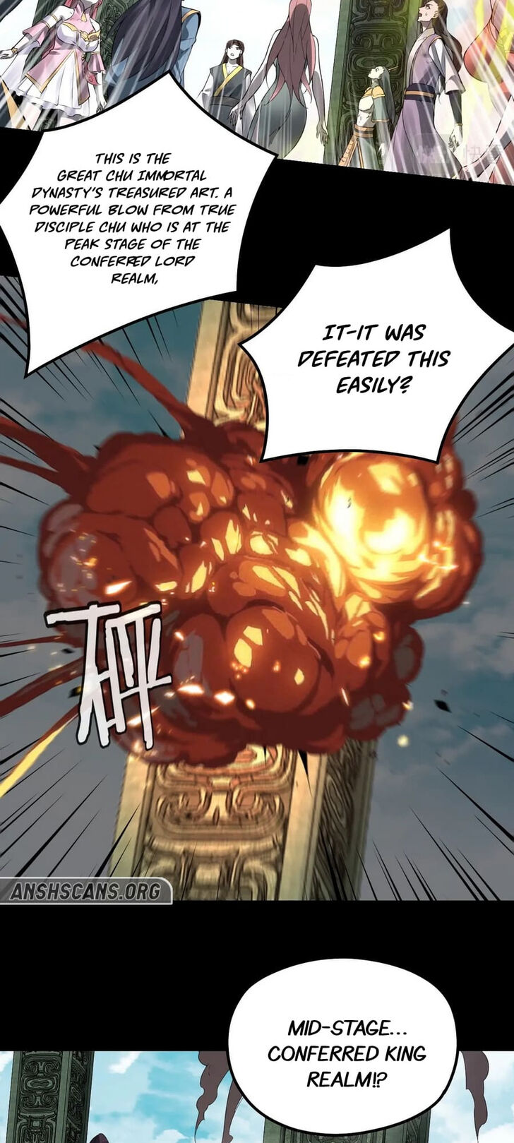 Read I Am the Fated Villain Manga Online