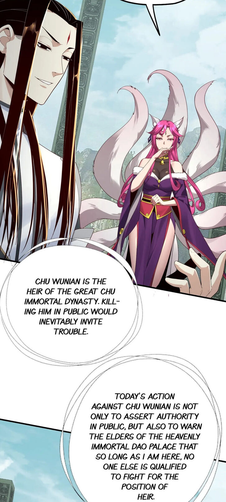 Read I Am the Fated Villain Manga Online