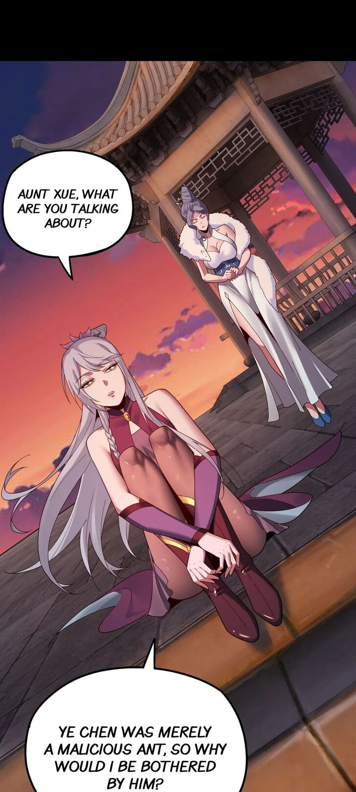 Read I Am the Fated Villain Manga Online