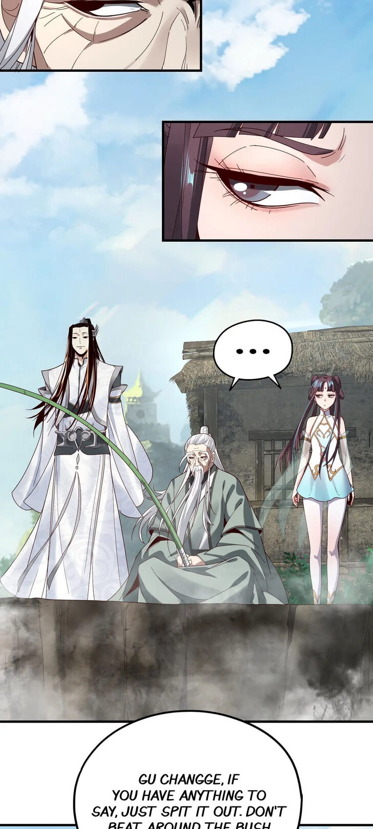 Read I Am the Fated Villain Manga Online