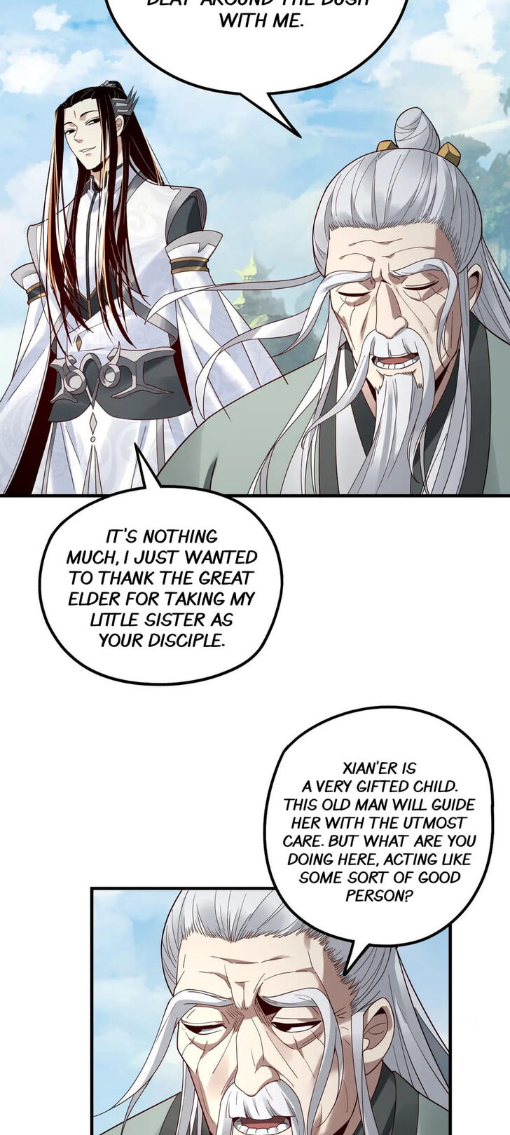 Read I Am the Fated Villain Manga Online