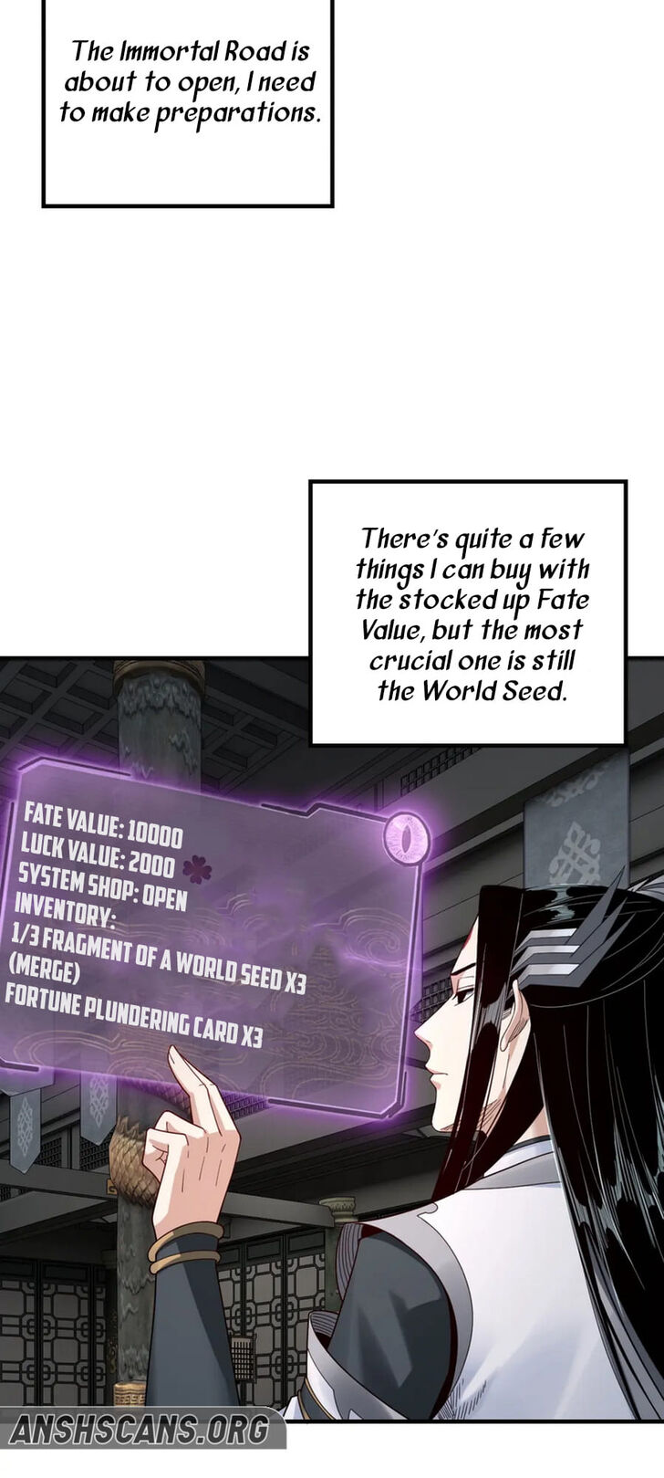 Read I Am the Fated Villain Manga Online