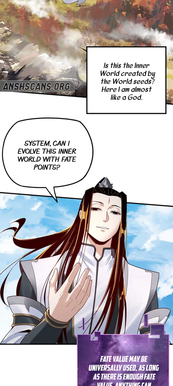 Read I Am the Fated Villain Manga Online