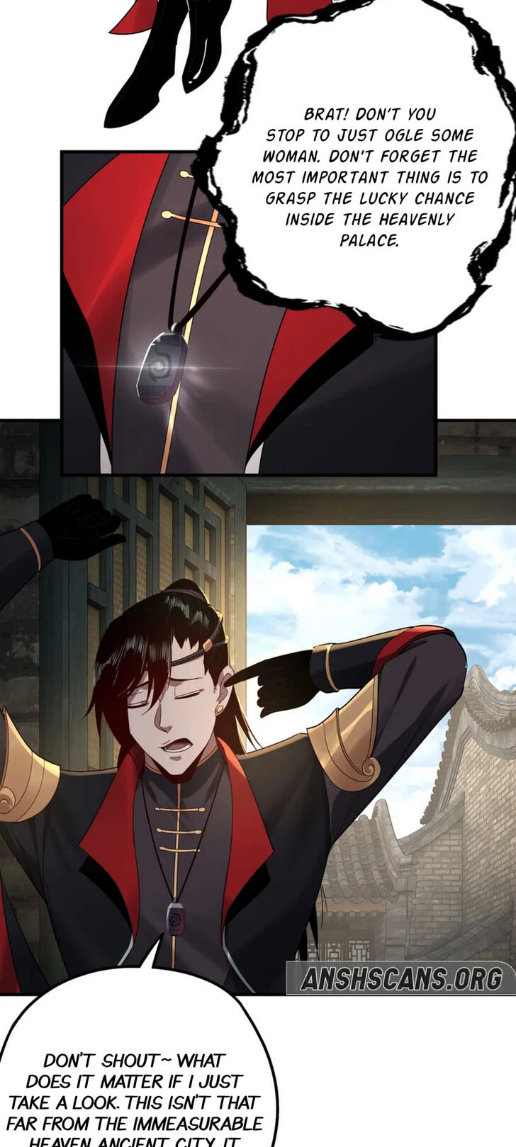 Read I Am the Fated Villain Manga Online