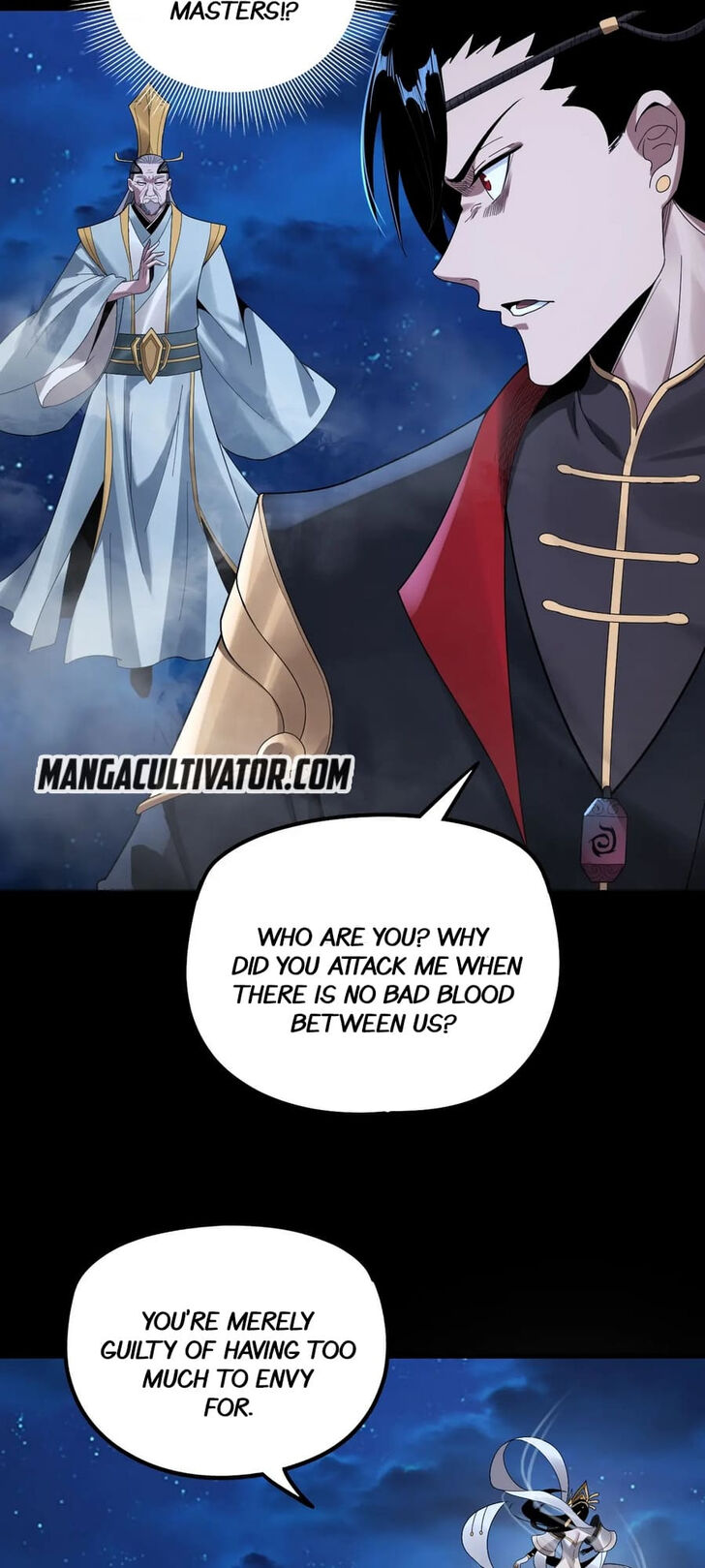 Read I Am the Fated Villain Manga Online