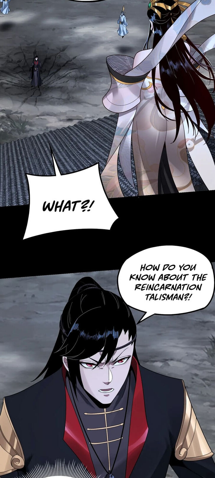 Read I Am the Fated Villain Manga Online