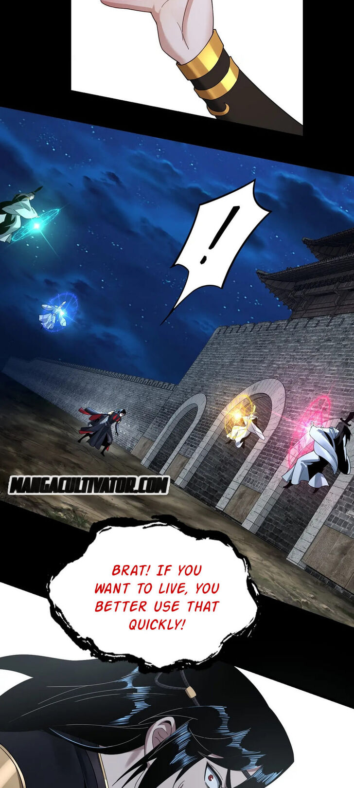 Read I Am the Fated Villain Manga Online