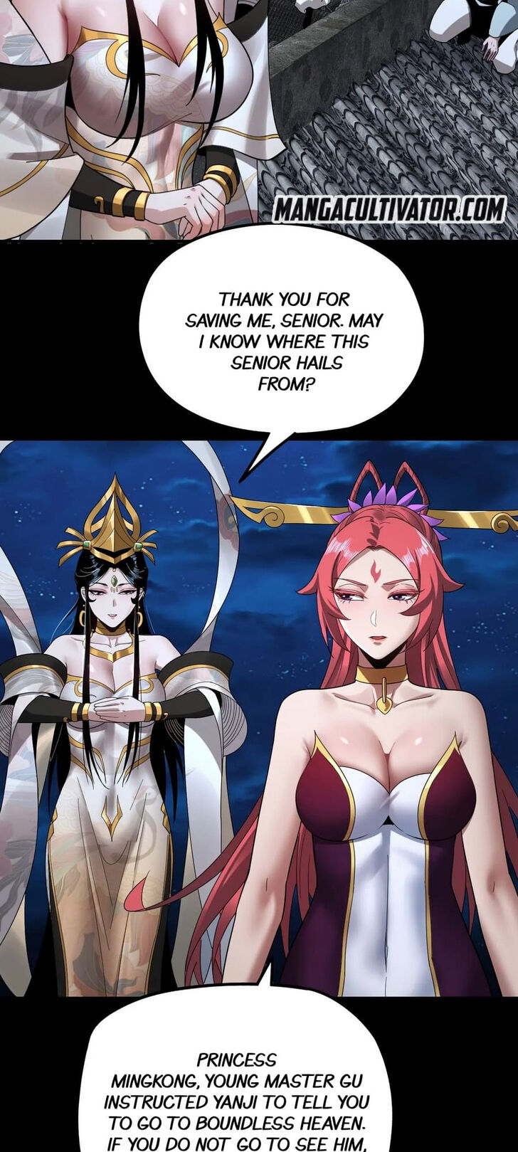 Read I Am the Fated Villain Manga Online