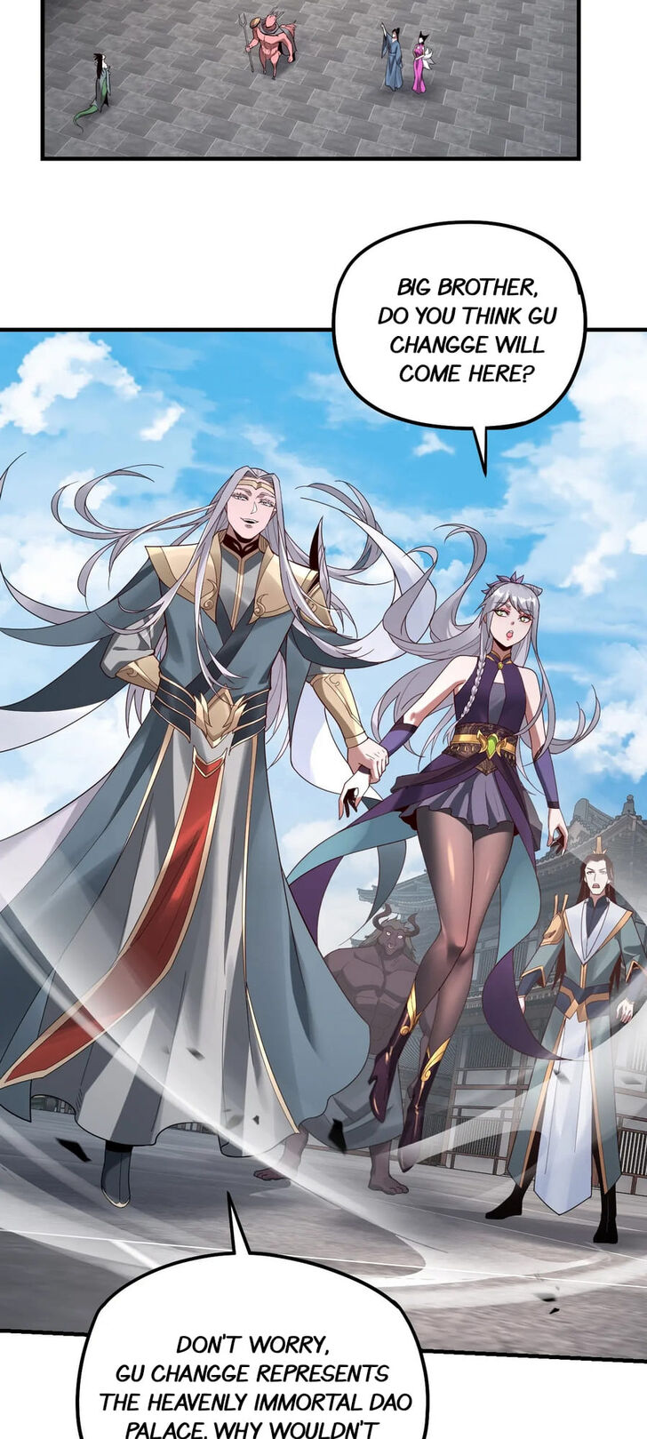 Read I Am the Fated Villain Manga Online