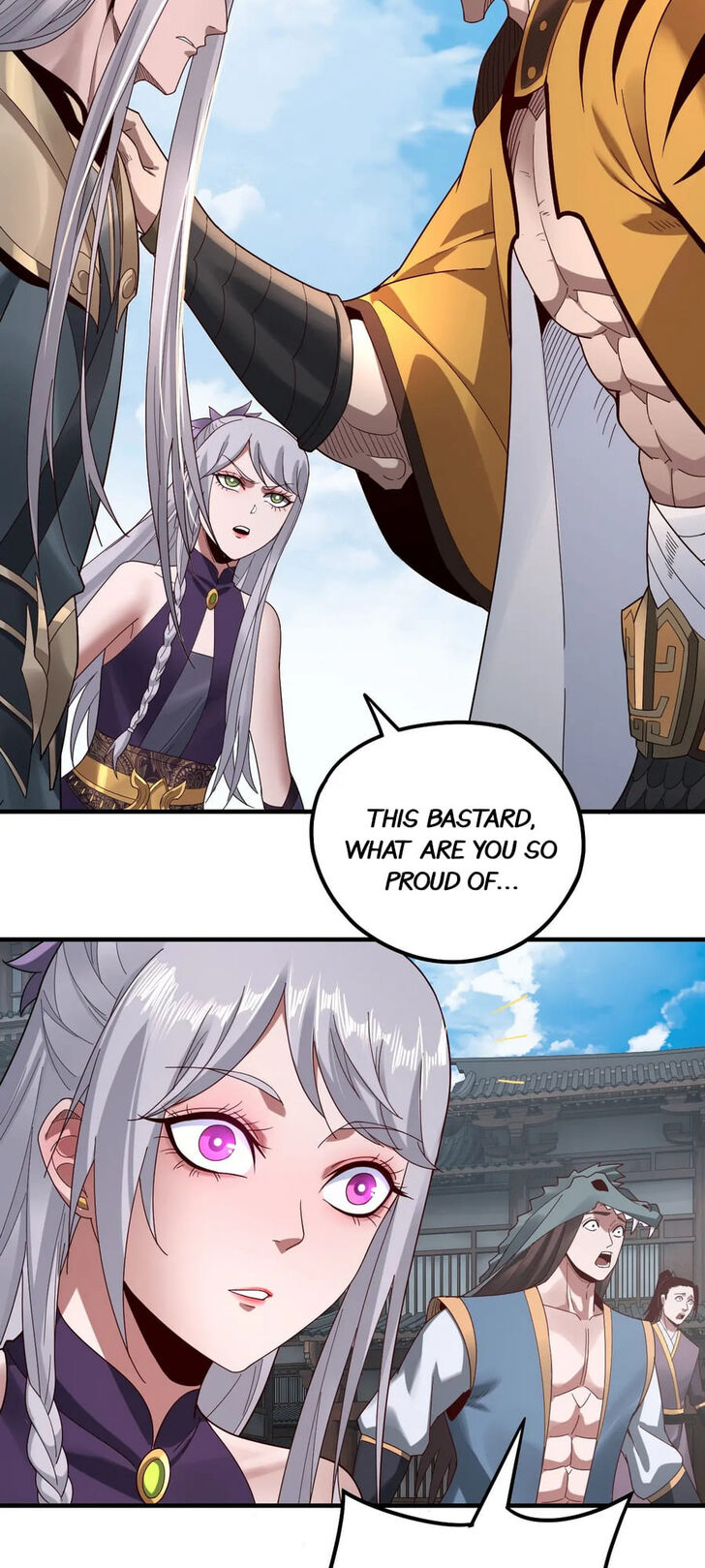 Read I Am the Fated Villain Manga Online