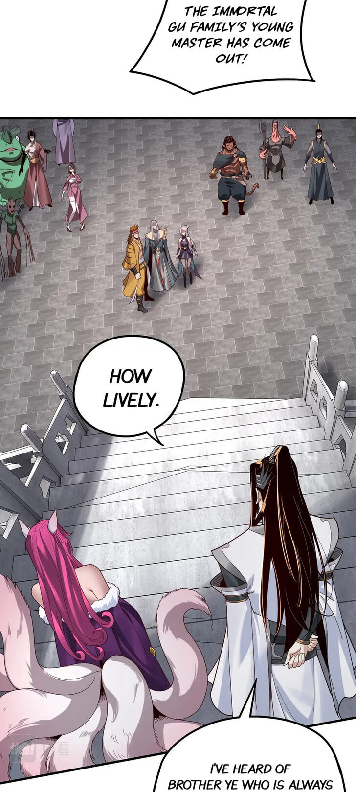 Read I Am the Fated Villain Manga Online