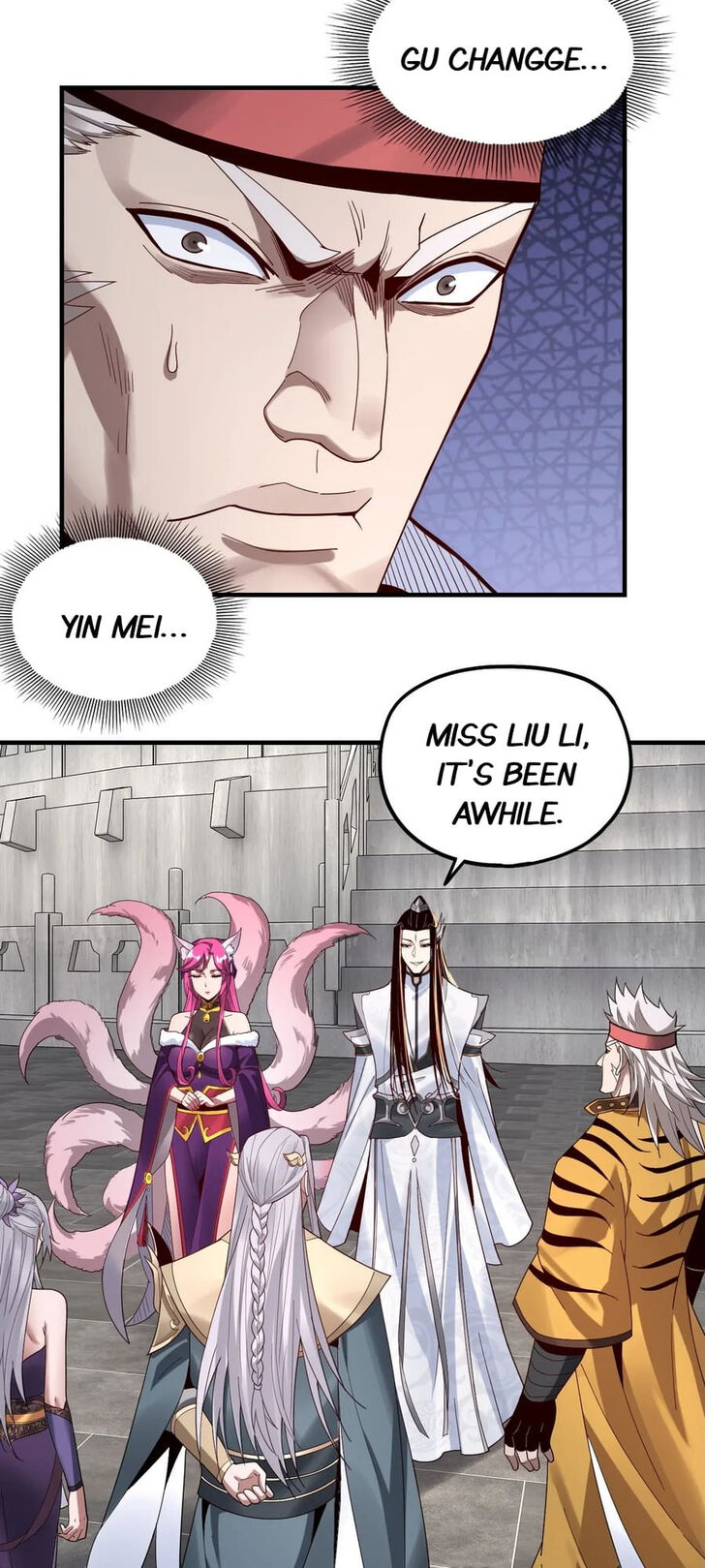 Read I Am the Fated Villain Manga Online