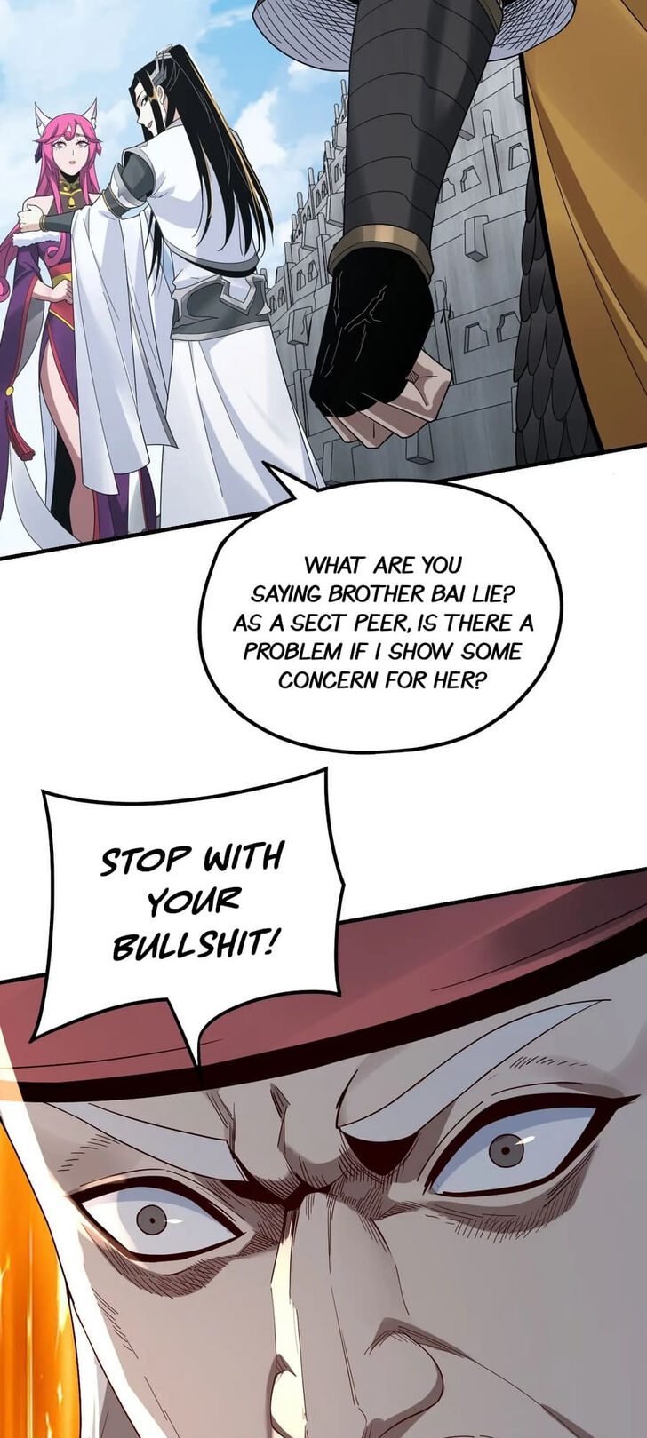 Read I Am the Fated Villain Manga Online