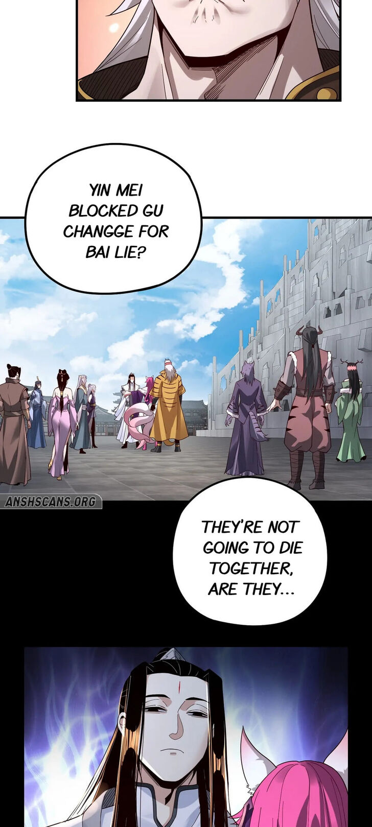 Read I Am the Fated Villain Manga Online