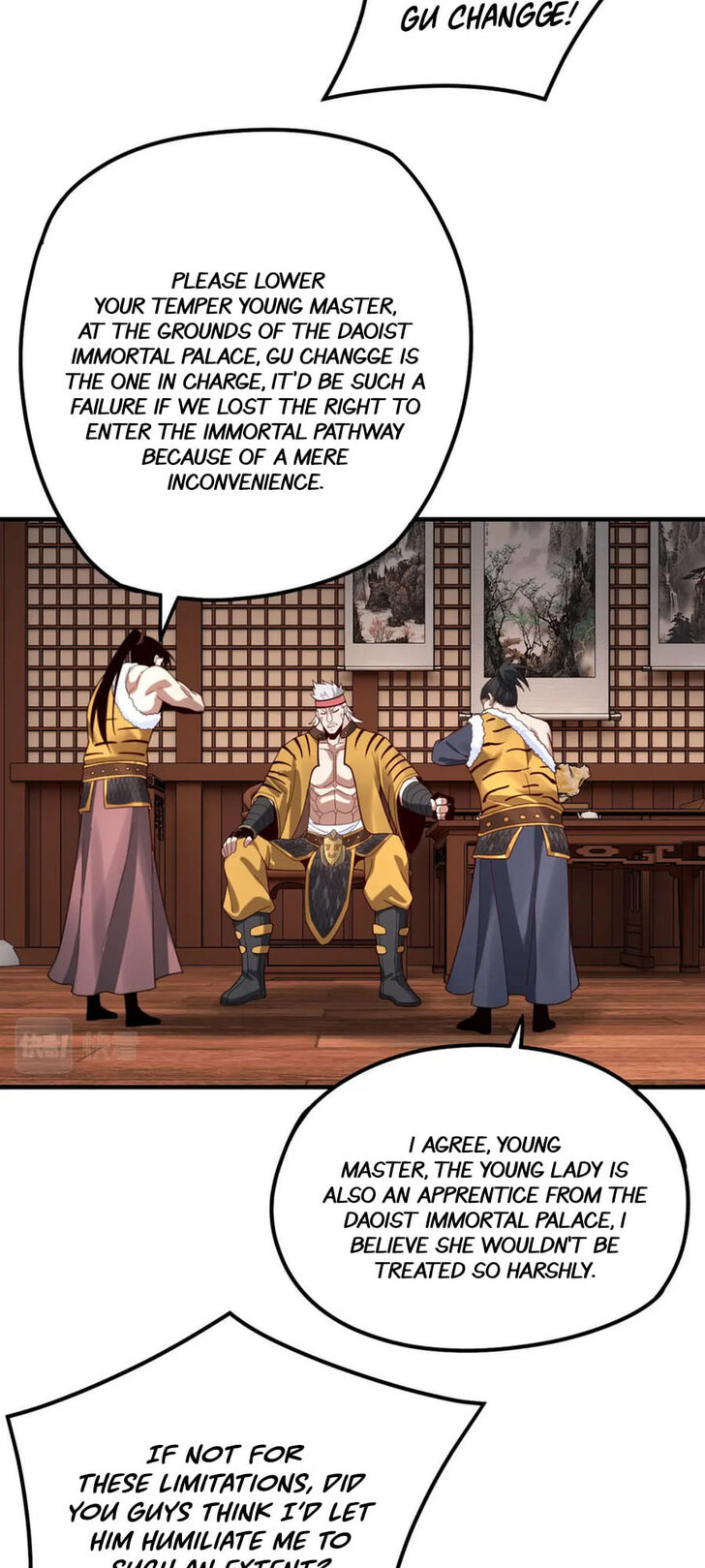 Read I Am the Fated Villain Manga Online