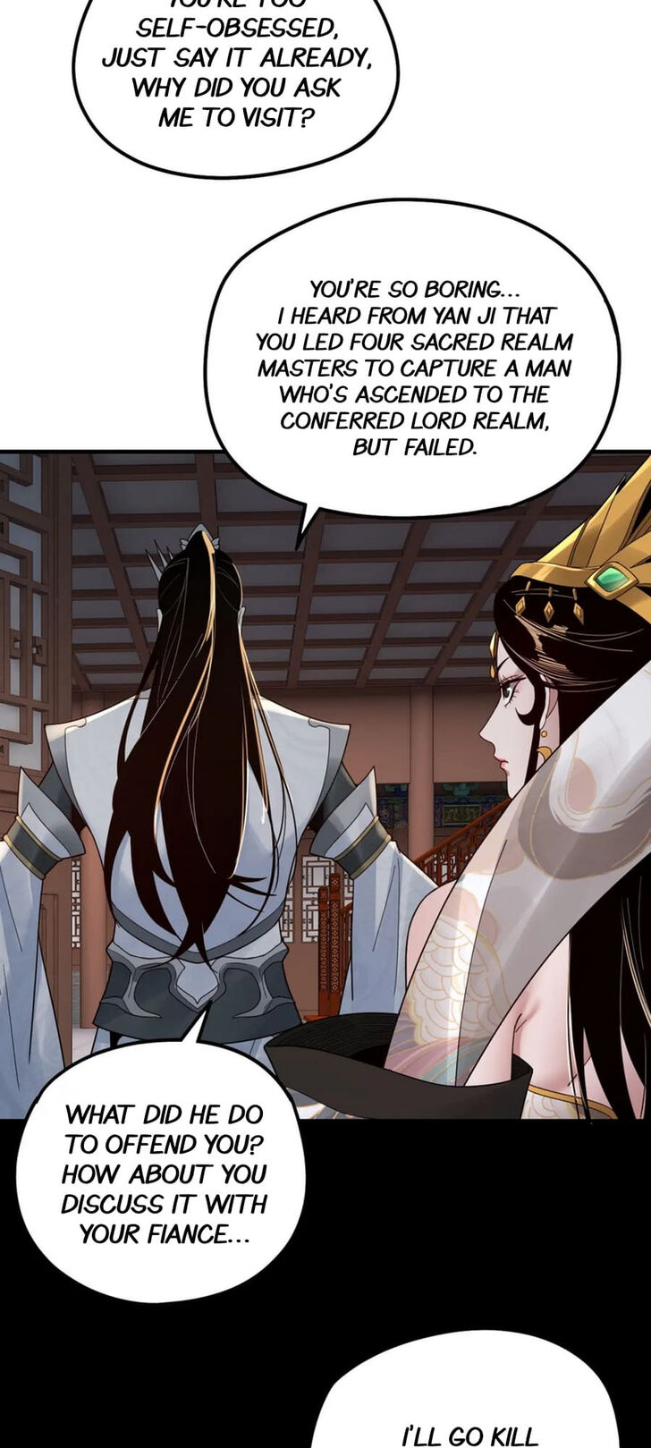 Read I Am the Fated Villain Manga Online