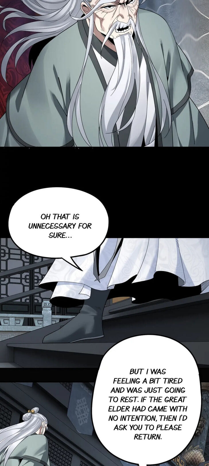 Read I Am the Fated Villain Manga Online