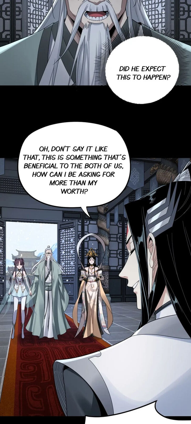 Read I Am the Fated Villain Manga Online