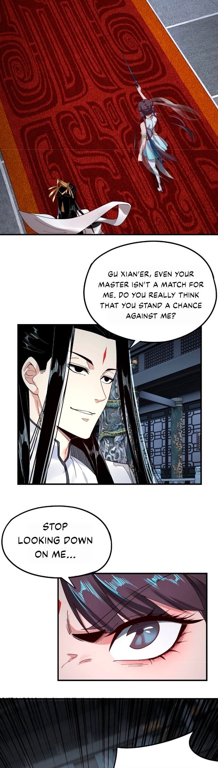 Read I Am the Fated Villain Manga Online