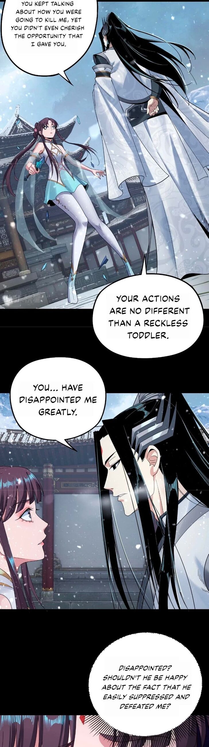 Read I Am the Fated Villain Manga Online