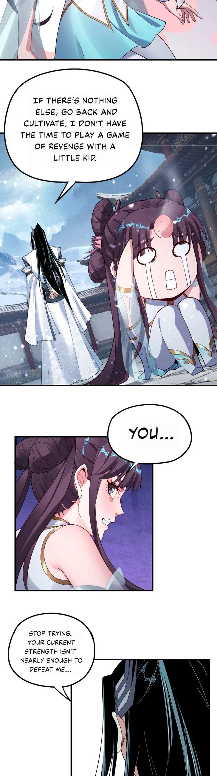 Read I Am the Fated Villain Manga Online