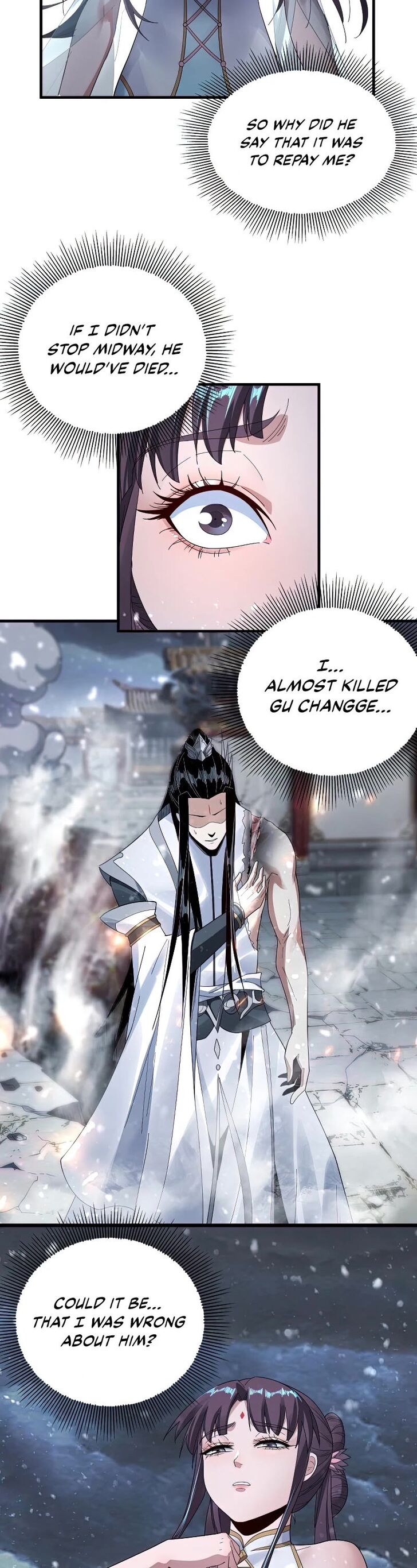 Read I Am the Fated Villain Manga Online