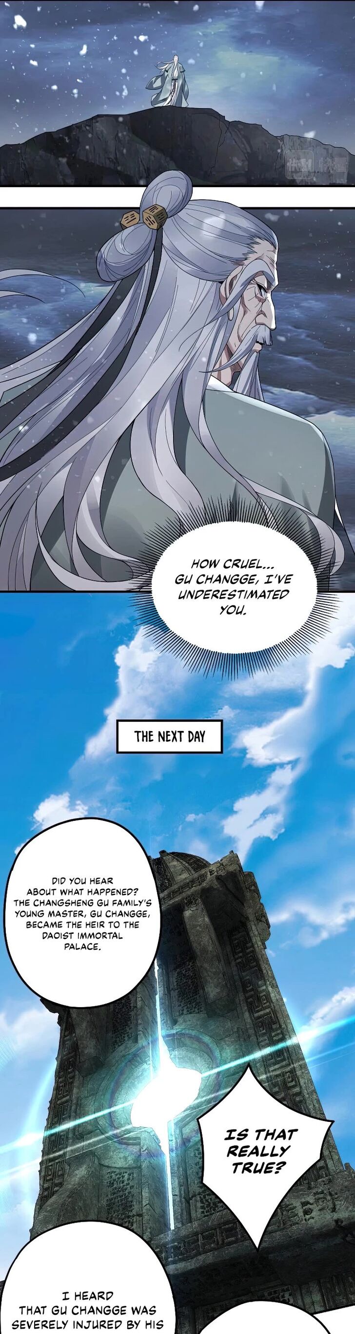 Read I Am the Fated Villain Manga Online